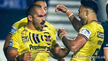 Super League: St Helens 6-18 Wigan Warriors - BBC Sport