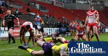 Wigan give St Helens a French lesson to leapfrog rivals at top of Super League - The Guardian