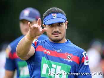 Reports Down Under linking St Helens with Sione Mata'utia - St Helens Reporter