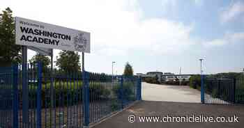 Man, 31, dies after car crashes off the road and into a school field