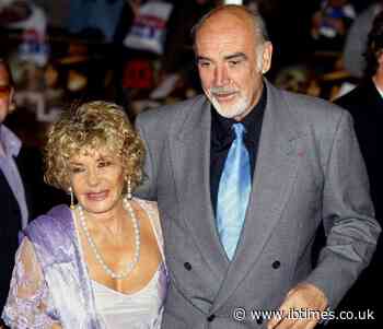 Sean Connery widow reveals he had suffered from dementia