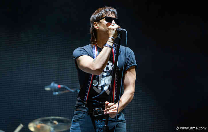 The Strokes’ Julian Casablancas on playing old songs: “I couldn’t care less about playing ‘Last Nite'”