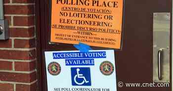 How tech is slowly working to make elections more accessible     - CNET