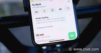 Apple Maps vs. Google Maps cycling video     - CNET