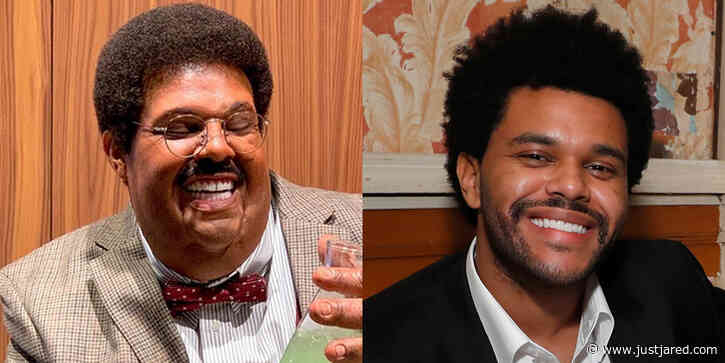 The Weeknd is Unrecognizable in The Nutty Professor Halloween Costume!