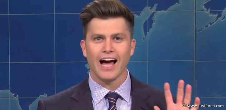 Colin Jost Debuts Wedding Ring on 'SNL' After Marrying Scarlett Johansson!