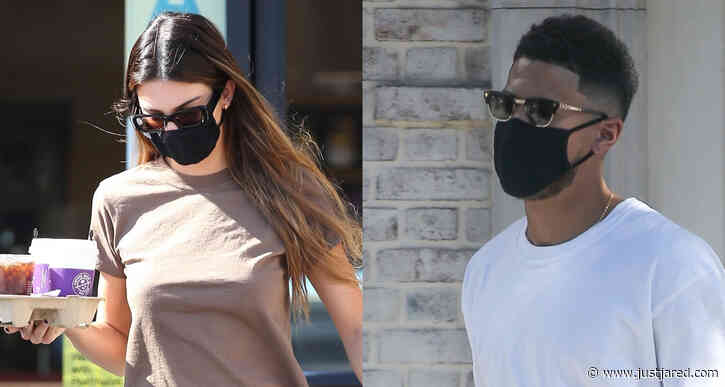 Kendall Jenner & Boyfriend Devin Booker Head Out on Coffee Run in Beverly Hills