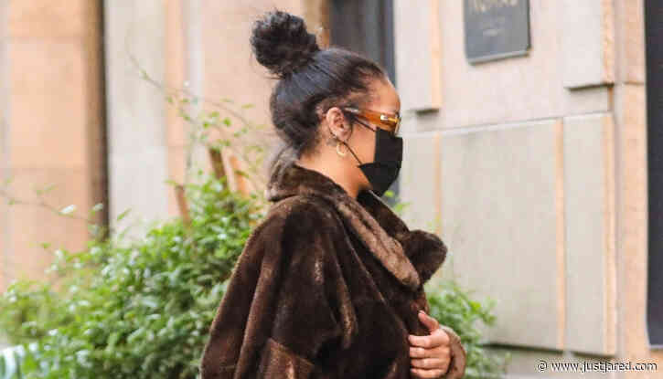 Rihanna Returns to NoMad Hotel in L.A., Where 'Set' Rules Can Be Seen