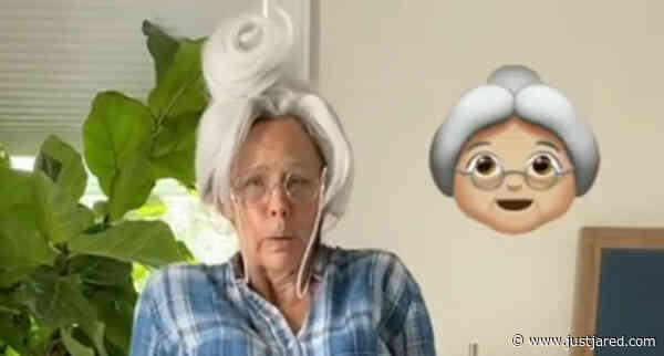 Jennifer Garner Dresses Up as the Grandma Emoji for Halloween 2020!