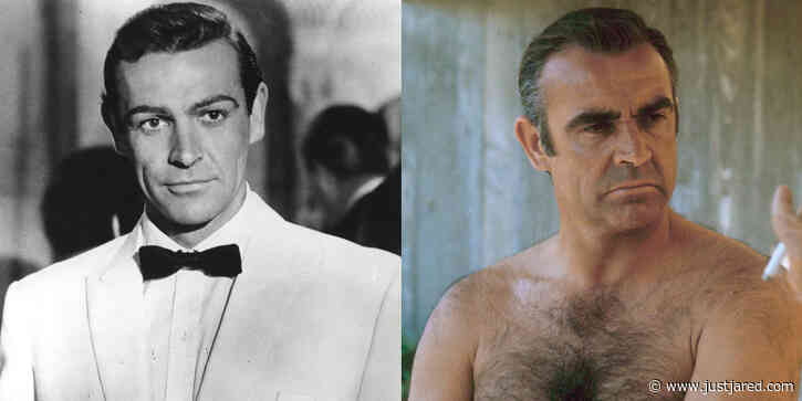 Look Back at Sean Connery's Life With These Vintage Photos