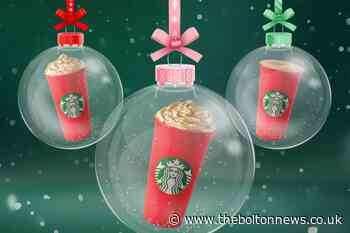 Starbucks reveal their Christmas menu (and several festive drinks are returning)