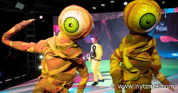 How J Balvin Made His Trippy, Eye-Popping Halloween Concert in Fortnite