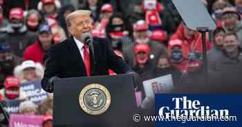 Trump falsely tells Michigan rally: 'Our doctors get more money if someone dies of Covid' – video
