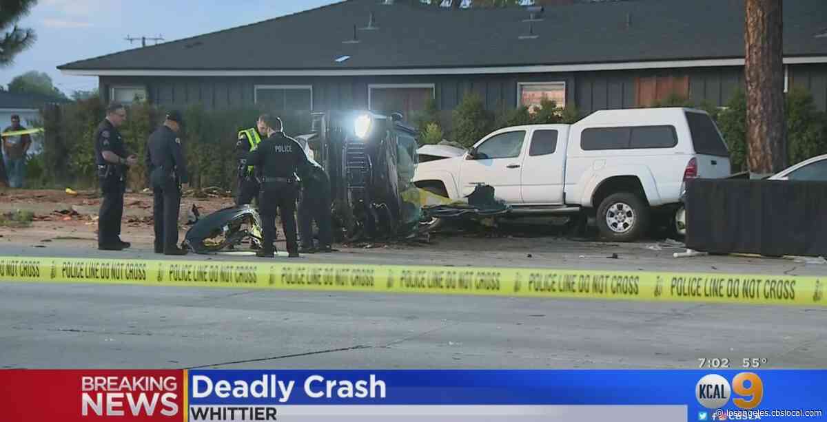 2 Killed, 2 Injured In SingleCar Crash In Whittier California news NewsLocker