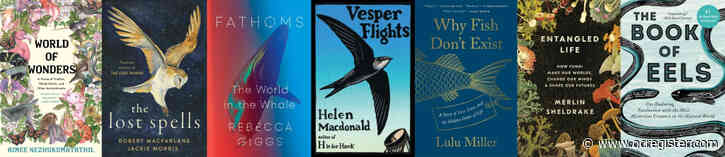 7 books about eels, mushrooms, moths and monsters that bring the outdoors to you