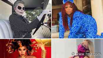 Hollywood Celebrities Best Halloween Costumes of 2020