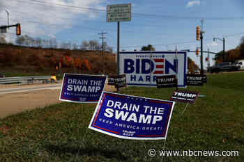 Pennsylvania's small-town Trump defectors: Rare — but possibly decisive