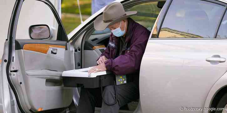 Federal judge to hear Republican challenge that could block 127,000 drive-thru ballots in Texas