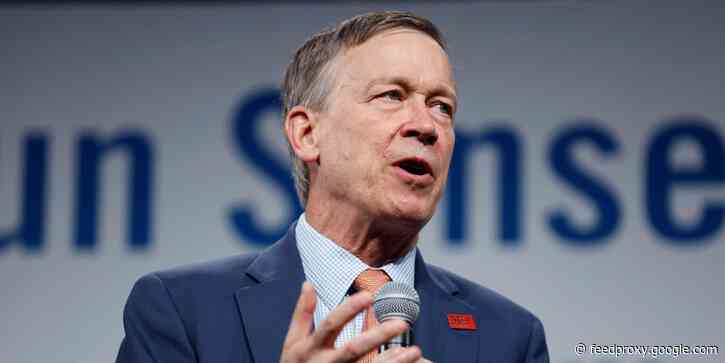 GOP Sen. Cory Gardner defends his seat against Democrat John Hickenlooper in Colorado