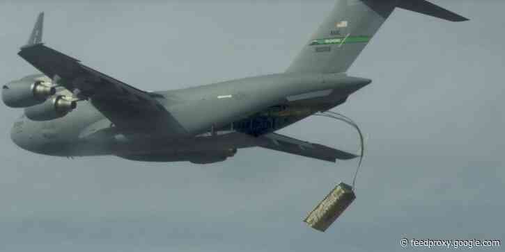 The Air Force is giving Lockheed Martin $25 million to transform large cargo planes into bomb trucks