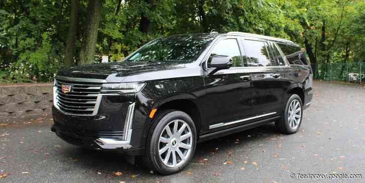 Cadillac might be going electric, but the all-new Escalade SUV proves the brand can still deliver on traditional luxury