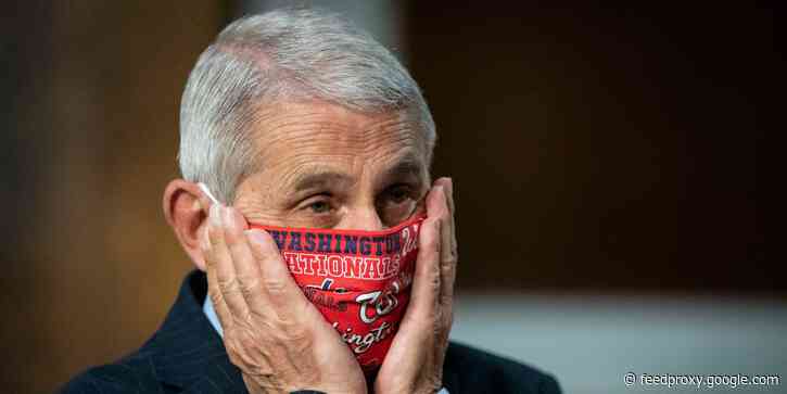 Fauci calls into meetings virtually and avoids going in person to the White House because 'of all the infections there'