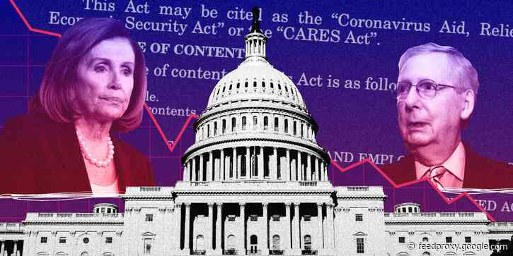 Congress hasn't approved a coronavirus relief bill, putting the US at risk of repeating a critical mistake from Obama's 2009 stimulus. Democrats want to avoid it.
