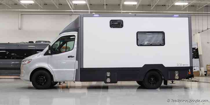 A camper van maker just unveiled a Class B RV based on the Mercedes-Benz Sprinter and it costs more than $300,000