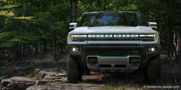 GM's revival of the Hummer as an all-electric halo car is a stroke of marketing genius