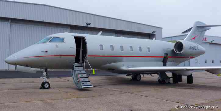 One of the largest private jet firms in the US is upgrading its entire fleet as more wealthy flyers turn to private aviation – take a look inside one of the luxurious jets