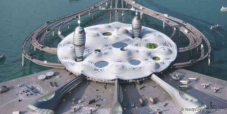 Futuristic architecture, entertainment hubs and kinetic solar panels: This is what spaceports could look like if commercial space flights become a reality