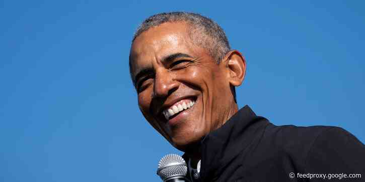 Obama rips Trump's 'obsession' with crowd sizes during rally for Biden: 'Did no one come to his birthday party as a kid?'