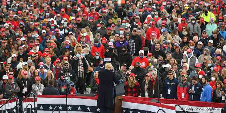 Trump campaign rallies 'likely led to more than 700 deaths' from coronavirus, study finds
