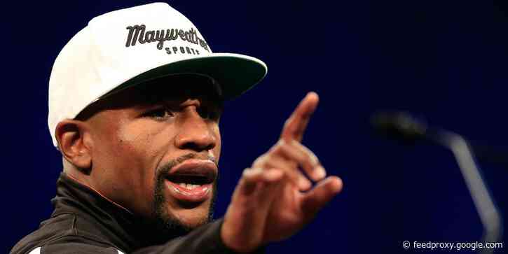 Floyd Mayweather Jr. reportedly doesn't think he will ever return to professional boxing