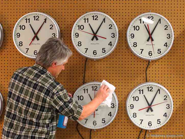 Daylight-saving time is literally killing us — but at least we'll get a little extra sleep this Sunday
