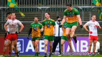 Donegal in pole-position for Ulster three-in-a-row after dumping Tyrone out of Championship