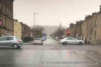 Around 70 homes evacuated as crash ruptures gas main
