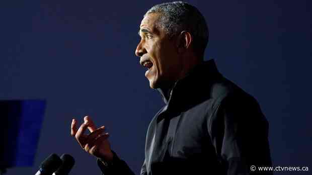 Obama praises Canada's COVID-19 response as he blames Trump for deaths