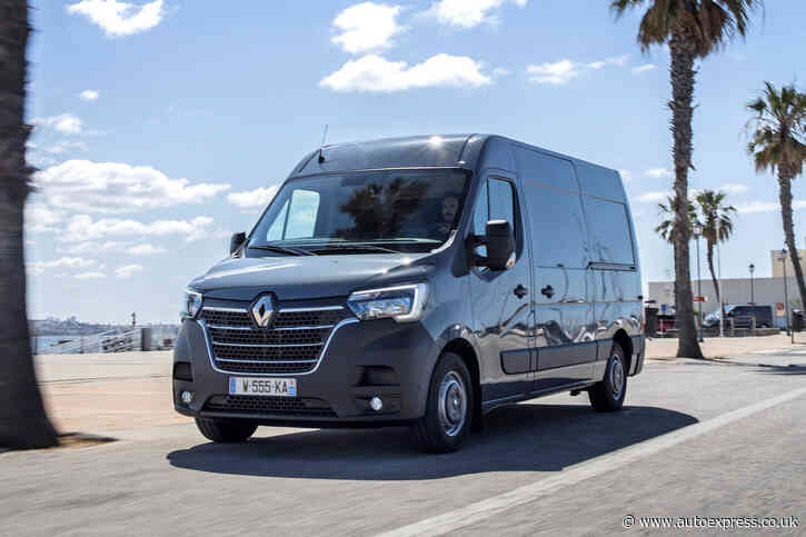 Renault Master van review