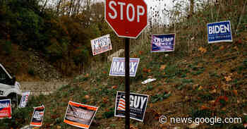 Signs Get Snatched, Kicked, Burned as Political Battle Reaches the Front Lawn - The New York Times