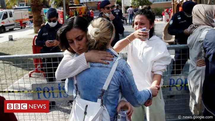 Turkey earthquake: Search efforts continue for third day as death toll rises - BBC News