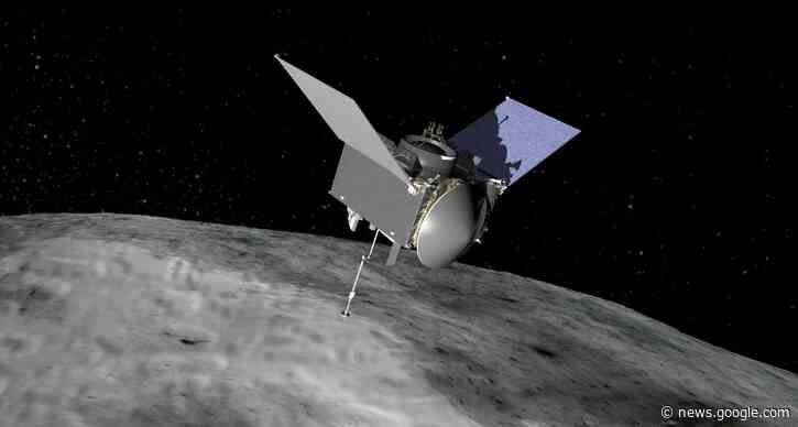 In Historic First, NASA Lands on Asteroid and Collects Samples of Debris That Helped Formed Our Earth - Good News Network