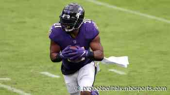 Week 8 early inactives: No Mark Ingram for Ravens-Steelers clash