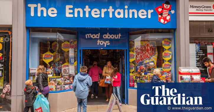 Toy shop lockdown may dampen Christmas joy for children