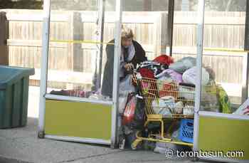 LEVY: Woman living in North York bus shelter since June - Toronto Sun