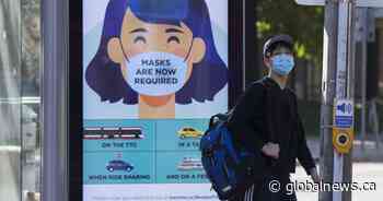 Coronavirus: Latest developments in the Greater Toronto Area on Oct. 31 - Global News