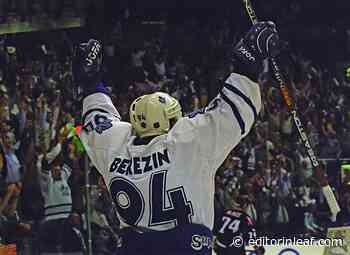 Toronto Maple Leafs Most Underrated Player: Sergei Berezin - Editor in Leaf