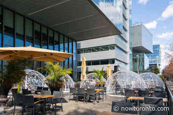 54 heated and covered patios in Toronto open right now - NOW Magazine