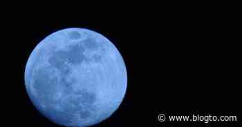 Rare blue moon will light up the Toronto sky just in time for Halloween - blogTO