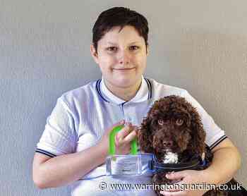 Inspirational Chapelford teen who beat anxiety to thrive wins national award